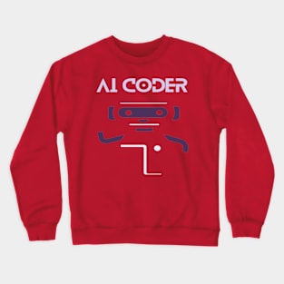 Artificial Intelligence - AI Coder Crewneck Sweatshirt